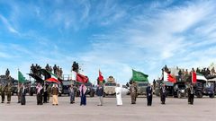 اختتام فعاليات التمرين التعبوي المشترك "أمن الخليج العربي 3"