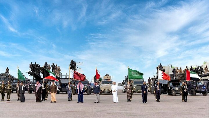 اختتام فعاليات التمرين التعبوي المشترك "أمن الخليج العربي 3"