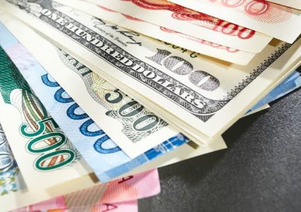 أسعار صرف العملات مقابل الشيكل