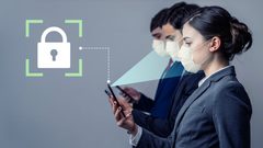 "آيفون" يتعرف على الوجوه بالكمامة