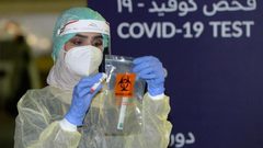 الأردن: تسجيل 17 وفاة وأكثر من 8 آلاف إصابة جديدة بكورونا