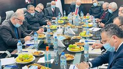 وزير الداخلية اللواء زياد هب الريح يبحث تعزيز الحالة الأمنية في محافظة القدس