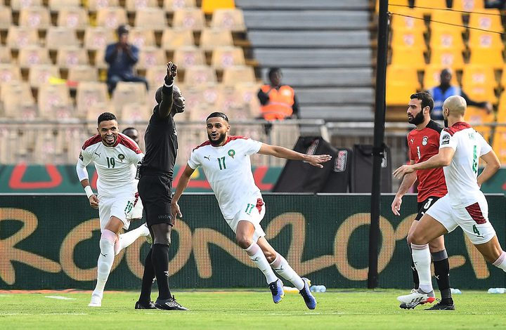 مصر تفوز على المغرب وتتأهل إلى نصف نهائي كأس إفريقيا