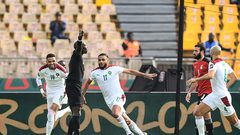 مصر تفوز على المغرب وتتأهل إلى نصف نهائي كأس إفريقيا