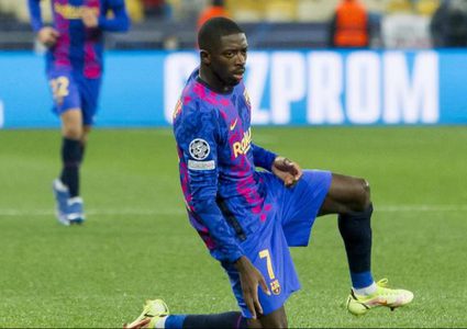 برشلونة ينتظر المعجزة للنجاة من ورطة ديمبلي