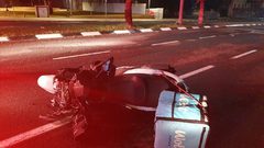 إصابتان خطيرتان في حادث طرق في مدينة يافا