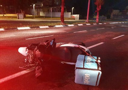 إصابتان خطيرتان في حادث طرق في مدينة يافا