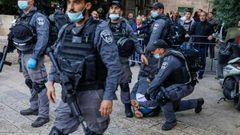 قوات الاحتلال تشن حملة اعتقالات واسعة في القدس