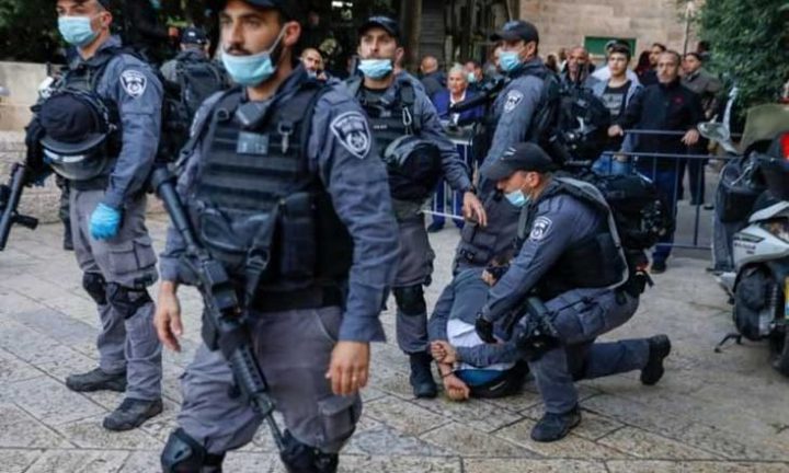 قوات الاحتلال تشن حملة اعتقالات واسعة في القدس