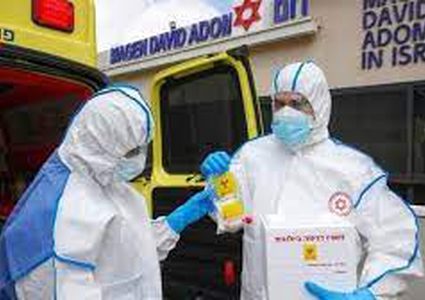 دولة الاحتلال تُسجل أكثر من 22 ألف إصابة بفيروس كورونا