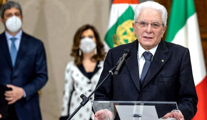 إيطاليا تواجه أجواء سياسية مضطربة بعد إعادة انتخاب ماتاريلا