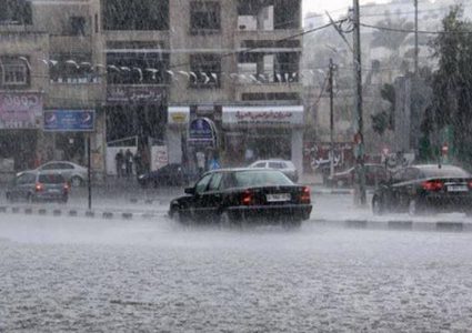 زراعة غزة تعلن عن كمية الأمطار التي هطلت على القطاع