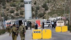 الاحتلال يغلق طريق جنين- نابلس