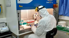 صحة رام الله: فصل المسافرين عن المخالطين في مراكز فحص "كورونا" تفاديا للاكتظاظ