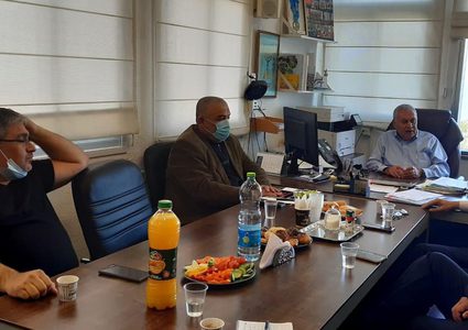 أوقاف 48 بعد اللقاء برئيس بلدية طبريا: قريبًا البدء بترميم المسجد الكبير