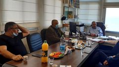 أوقاف 48 بعد اللقاء برئيس بلدية طبريا: قريبًا البدء بترميم المسجد الكبير