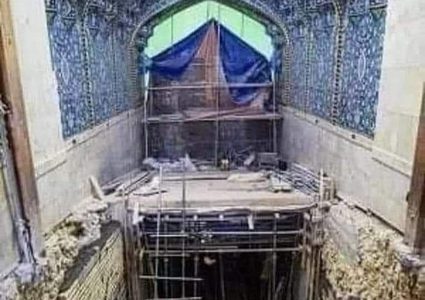 جولة داخل مسجد الحسين في القاهرة والسوق الملاصق له