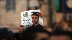 وقفة في جنين للمطالبة باسترداد جثامين الشهداء المحتجزة ودعما للأسير أبو حميد