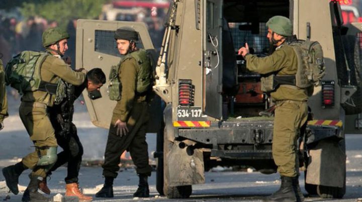 الاحتلال يعتقل 25 مواطنا من الضفة