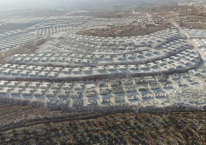 أكثر من 1500 منزل للاجئين السوريين حصيلة حملة "فاعل خير" التي أطلقتها الإغاثة 48