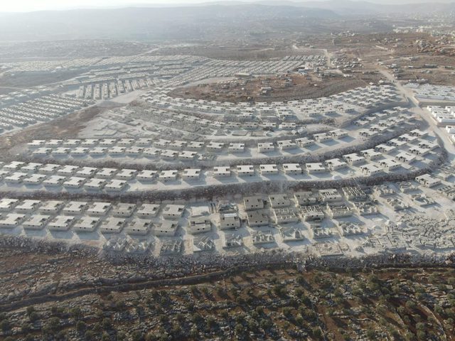 أكثر من 1500 منزل للاجئين السوريين حصيلة حملة "فاعل خير" التي أطلقتها الإغاثة 48