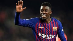 برشلونة يدرس الرد بقوة على عناد ديمبلي