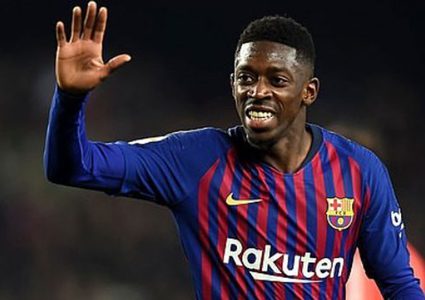 برشلونة يدرس الرد بقوة على عناد ديمبلي