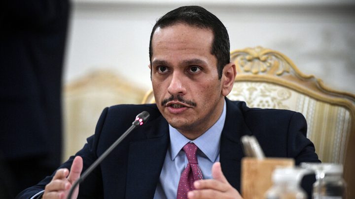 وزير الخارجية القطري: نتطلع لمنافسة روسيا والولايات المتحدة في تصدير الغاز