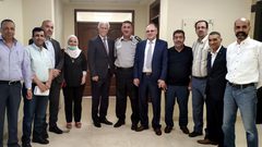 عورتاني يلتقي طلبة الثانوية العامة في طوباس