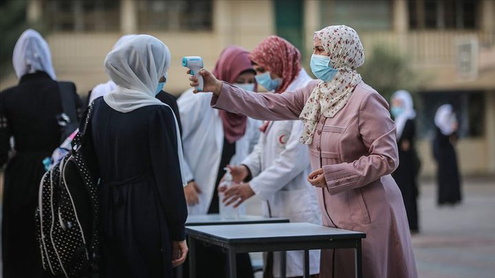 غزة تسجل 5 وفيات و2469 اصابة جديدة بفيروس كورونا