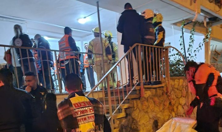 مصرع فتى جراء حريق بشقة سكنية بالقدس