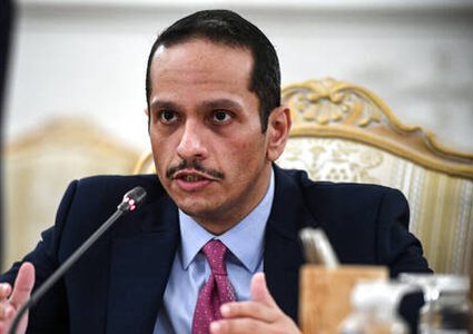 وزير الخارجية القطري يستبعد تطبيع العلاقات مع إسرائيل وسوريا