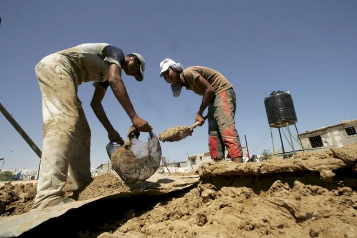 نقابات العمال: 90% من المنشآت العاملة في قطاع غزة تفتقد لعوامل السلامة المهنية