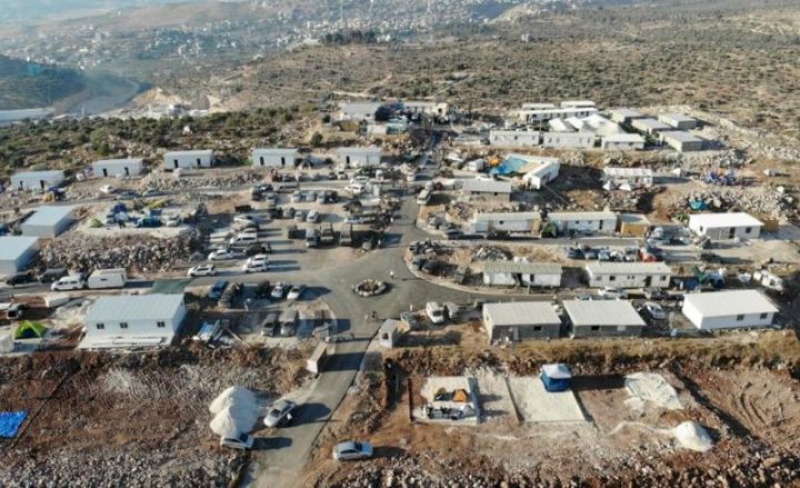 المستشار القضائي في حكومة الاحتلال يصادق على إنشاء مستوطنة “افيتار”