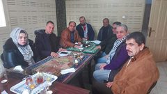 "الحركي للصحفيين" بشرق غزة يعقد اجتماعا لأعضائه