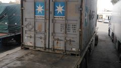 وزارة الاقتصاد: تصدير أول شحنة فلسطينية ضمن مبادرة الشحن بالحاويات