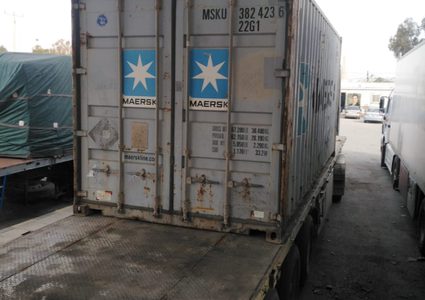 وزارة الاقتصاد: تصدير أول شحنة فلسطينية ضمن مبادرة الشحن بالحاويات