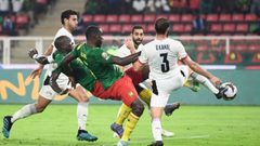 مصر تطرد الكاميرون خارج الكان بسيناريو ماراثوني