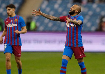 برشلونة يستبعد داني الفيش من كأس الأمم الأوروبية