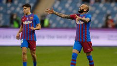 برشلونة يستبعد داني الفيش من كأس الأمم الأوروبية