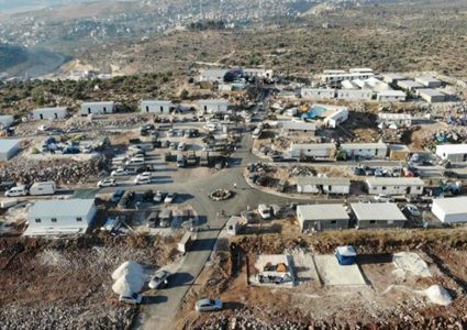 يوجه رسالة لاذعة لبينيت يحذره من إقامة مستوطنة على أراضي بؤرة افيتار