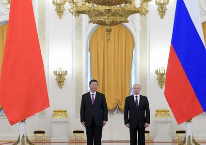 بوتين يصل إلى بكين للمشاركة في حفل افتتاح الألعاب الأولمبية