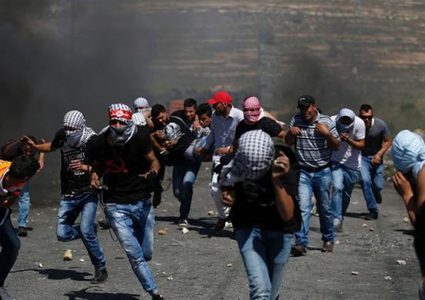 إصابة 3 مواطنين بالرصاص المطاطي خلال قمع الاحتلال مسيرة كفر قدوم