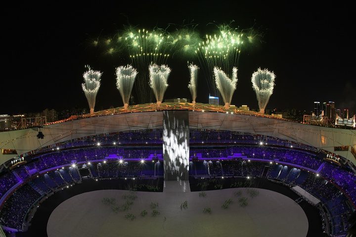 الزعيم الصيني يعلن بدء الألعاب الأولمبية الشتوية 2022