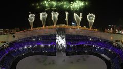 الزعيم الصيني يعلن بدء الألعاب الأولمبية الشتوية 2022