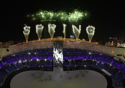 الزعيم الصيني يعلن بدء الألعاب الأولمبية الشتوية 2022