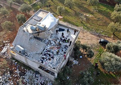 بايدن : زعيم "داعش" فجّر نفسه شمال غرب سوريا