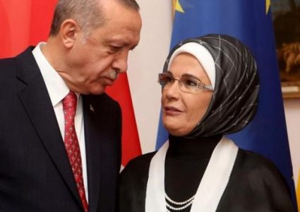 إصابة الرئيس التركي وزوجته بفيروس كورونا