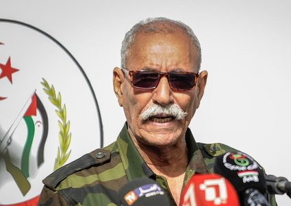 زعيم "البوليساريو" يشارك في القمة الإفريقية الـ35