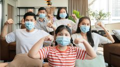 5 نصائح بسيطة لاستعادة قوة الجسم بعد التعافي من كورونا